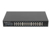 Lanberg Netzwerk-Switch – 24 Anschlüsse, PoE+ Unterstützung