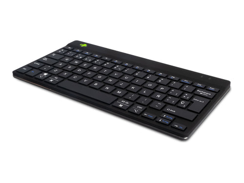 R-GO TOOLS Kompakte Bluetooth-Tastatur – Mit Pauseanzeige, Kabellos