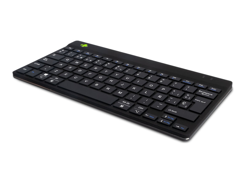 R-GO TOOLS Kompakte Bluetooth-Tastatur – Mit Pauseanzeige, Kabellos