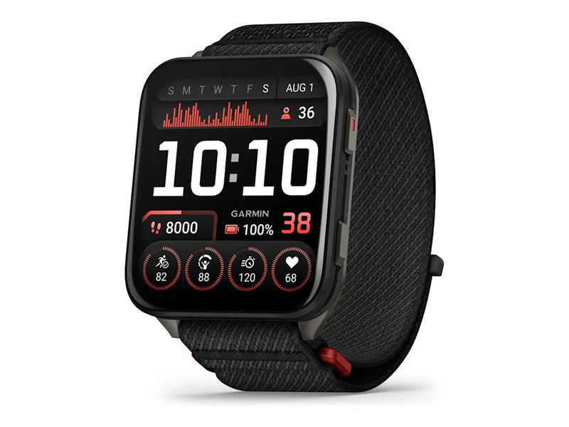 Garmin Sportuhr Venu X1 – AMOLED-Display, Herzfrequenzmesser