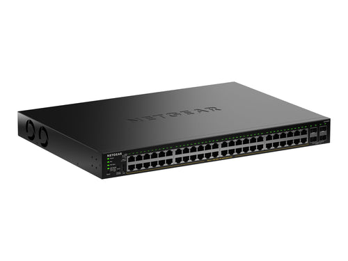 NETGEAR 48-Port Ethernet Switch – PoE+ für einfache Netzwerkverwaltung