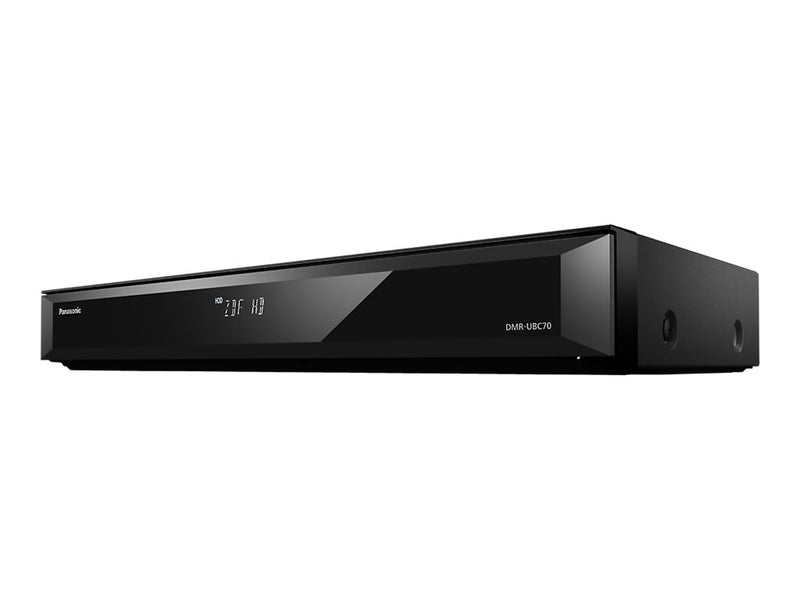 Panasonic UHD Blu-ray Recorder – 500GB Speicher, TV-Aufnahme