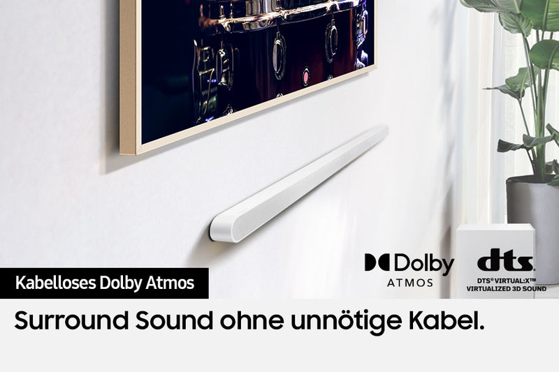 Samsung Soundbar – 3.1-Kanal Surround, inklusive Subwoofer