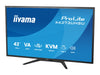 Iiyama 43" 4K Monitor – HDR10, USB-C-Hub