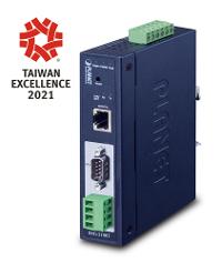 Planet Technology Gateway – 1-Port RS232/422/485 für Modbus-Netzwerke