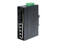 Planet Technology Netzwerk-Switch – 4 Ports, schnelle Verbindung