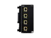 Cisco Catalyst Erweiterungsmodul – 4x 2.5G PoE+ Ports