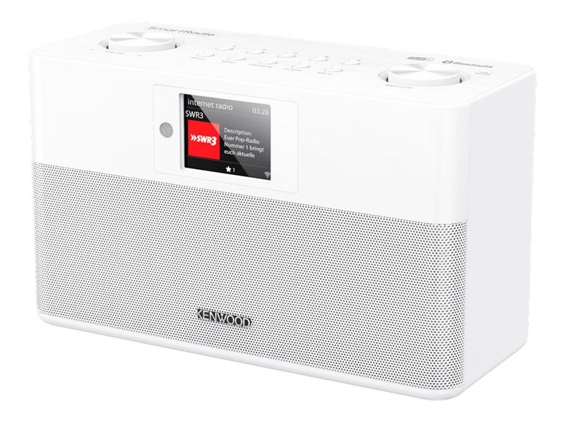 Kenwood Internetradio – DAB+, UKW und Streaming