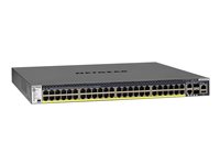 Netgear 52-Port Switch – PoE+, 10-Gigabit stapelbar
