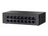 Cisco 16-Port Netzwerk-Switch – Einfaches Setup, Zuverlässig