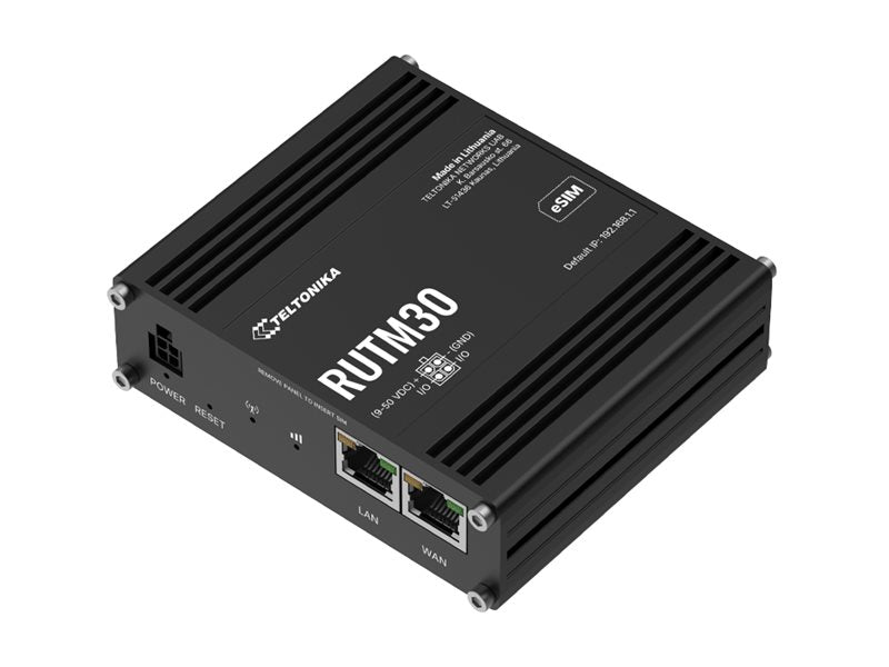 Teltonika Wireless Router – 150 Nutzer, abnehmbare Antennen