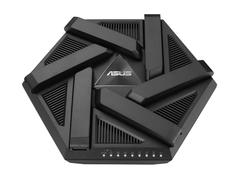 ASUS WLAN-Router – Tri-Band, schnelles WiFi 6E