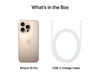 Apple iPhone 16 Pro – Leichtes Titan, 128 GB Speicher