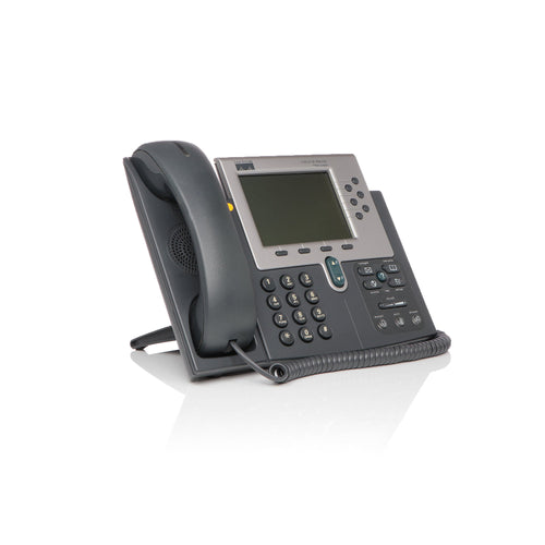 Cisco IP-Telefon 7960G – VoIP, Freisprecheinrichtung