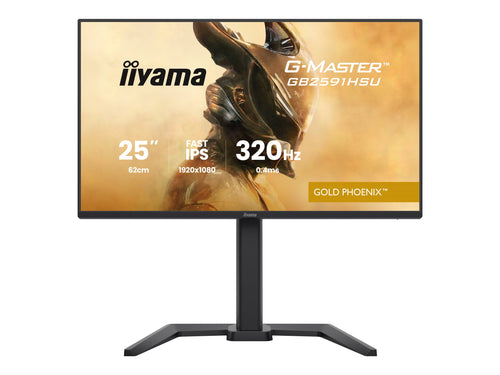 Iiyama 25" Gaming-Monitor – Full HD, 320 Hz für flüssiges Spiel