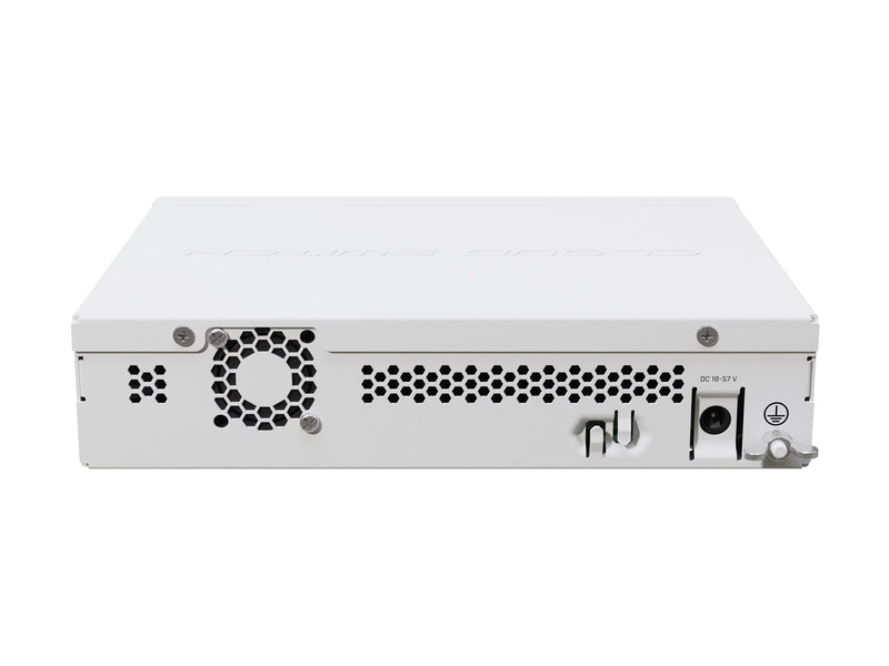 Mikrotik Netzwerk-Switch – 10 Anschlüsse, 10-Gigabit Unterstützung