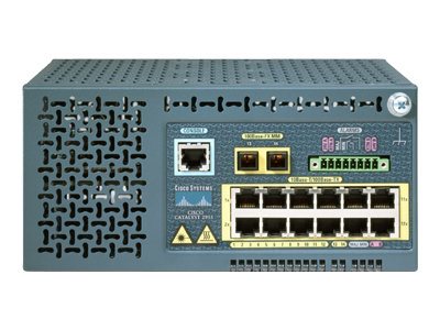 Cisco Netzwerk-Switch – 12 Anschlüsse, für raue Umgebungen
