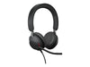 Jabra Evolve2 40 Headset – Geräuschunterdrückung, USB-Anschluss