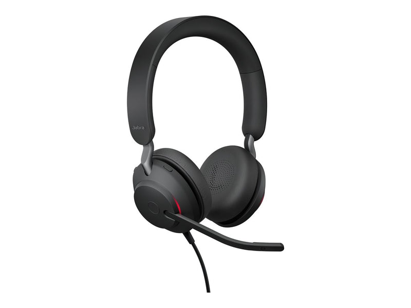 Jabra Evolve2 40 Headset – Geräuschunterdrückung, USB-Anschluss