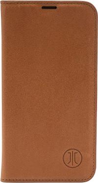 JT BERLIN Echtleder BookCase – Schutz für Apple iPhone 17