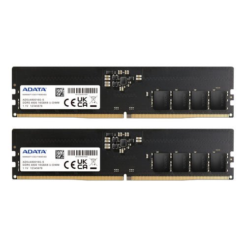 ADATA Arbeitsspeicher-Kit – 32 GB RAM für schnelle Leistung