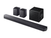Samsung Soundbar – 9.1.4-Kanal Heimkino, Titan Black