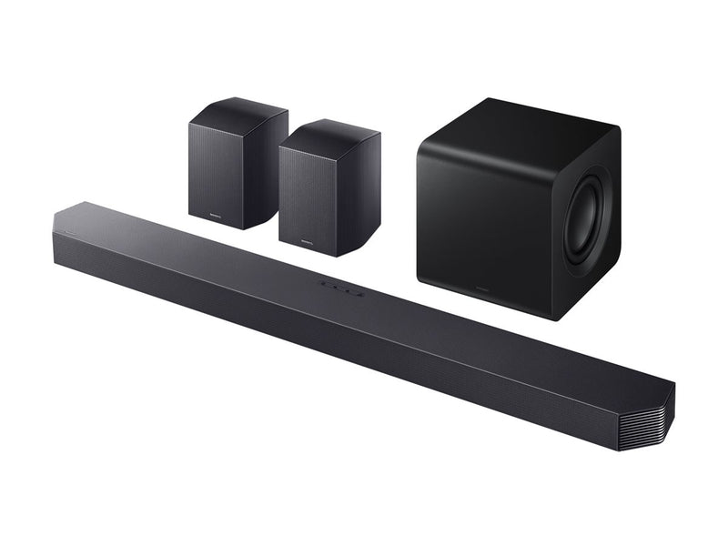 Samsung Soundbar – 9.1.4-Kanal Heimkino, Titan Black