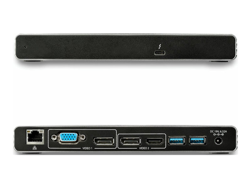Startech Dockingstation – Thunderbolt 3, 4K-Displays