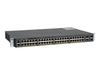 Cisco Netzwerk-Switch – 48 Anschlüsse, Gigabit, stapelbar