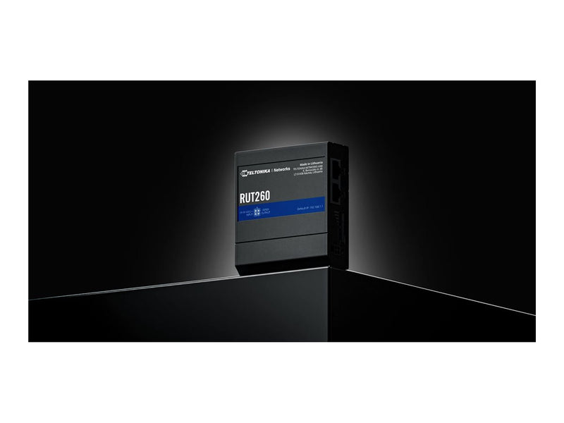 Teltonika RUT260 Router – Sicheres WLAN, LTE-Unterstützung