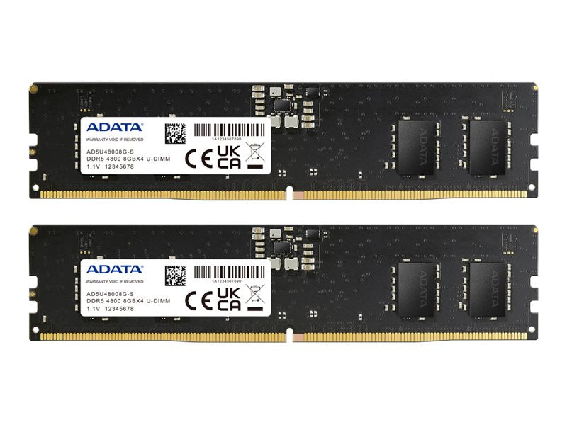 ADATA Arbeitsspeicher-Kit – 32 GB RAM für schnelle Leistung