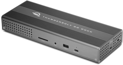 OWC Thunderbolt 4 Dockingstation – Integriertes Netzteil, 90 W Ladeleistung