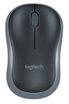 Logitech M185 Kabellose Maus – Einfaches Design, für Links- und Rechtshänder