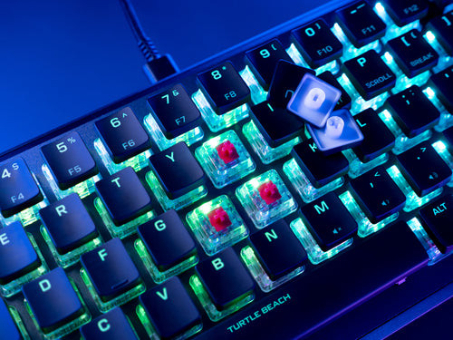TURTLE BEACH Gaming-Tastatur – Kompakt und beleuchtet