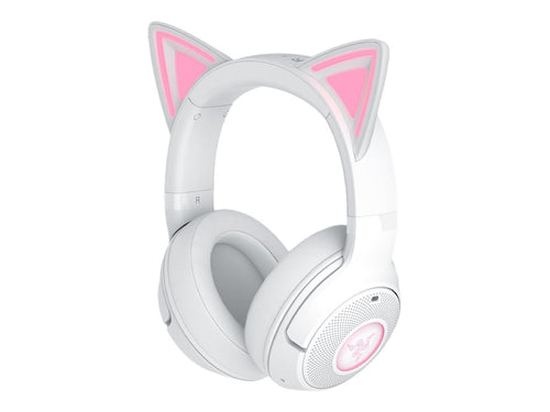 Razer Kraken Kitty V2 BT Kopfhörer – Kabellos, mit Katzenohren
