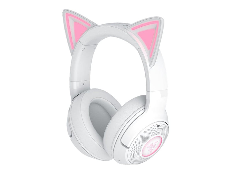 Razer Kraken Kitty V2 BT Kopfhörer – Kabellos, mit Katzenohren