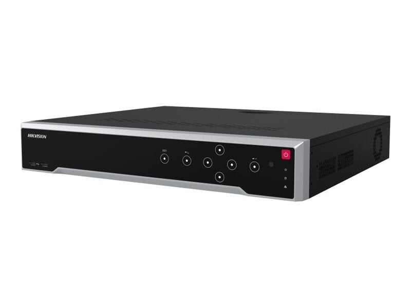 Hikvision NVR 32-Kanal – 8K Unterstützung, für große Überwachungsprojekte