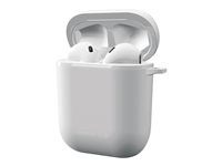 TERRATEC Ladecase für AirPods – Kabellos aufladen, robustes Design