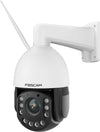 Foscam Outdoor-Überwachungskamera – 2K-Auflösung, wetterfest
