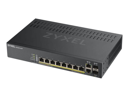 Zyxel Netzwerk-Switch – 8 Anschlüsse, Cloud-Management