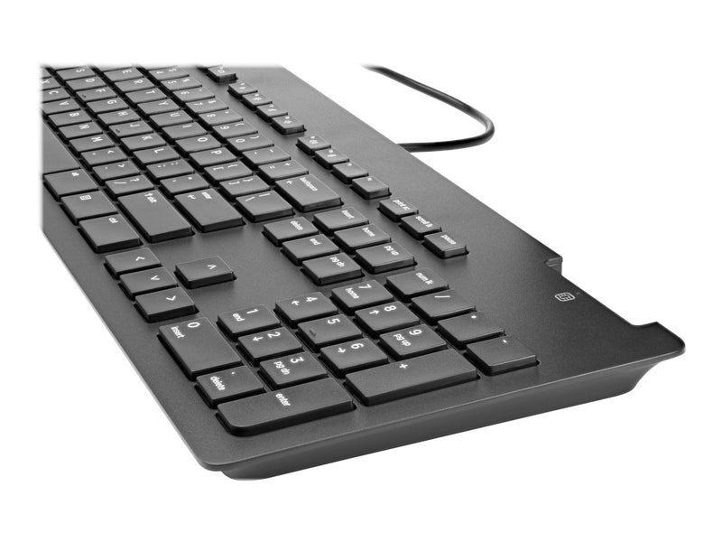 HP Smartcard Tastatur – Schlankes Design, USB-Anschluss