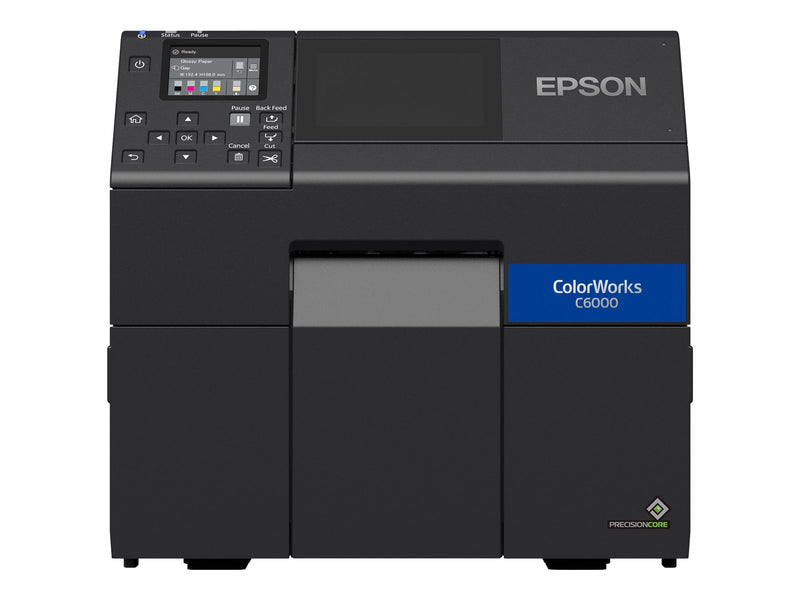 Epson ColorWorks Etikettendrucker – Farbdruck, vielseitig einsetzbar