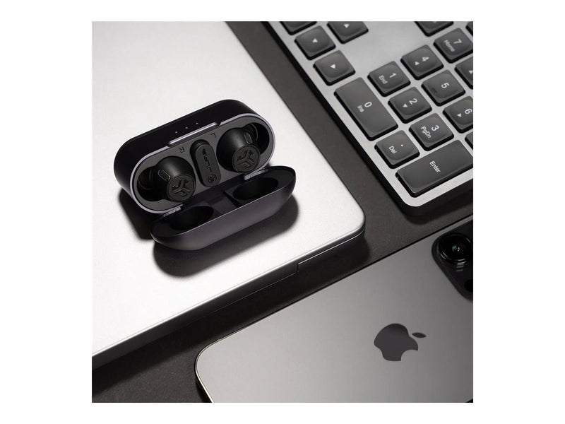 JLAB True Wireless Earbuds – Kabellos, App-kompatibel