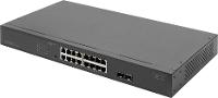 Digitus 16-Port Gigabit Switch – Einfaches Netzwerk für Büros