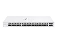 TP-Link Smart Switch – 48 Ports, Gigabit Ethernet