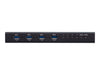 ATEN USB-Umschalter – 4 Ports für gemeinsame Nutzung