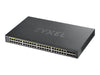 Zyxel 48-Port Netzwerk-Switch – PoE+ für einfache Verbindung