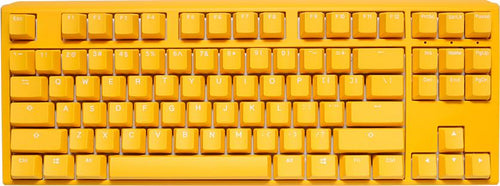 DUCKYCHANNEL Gaming-Tastatur – Leise Tasten, RGB-Beleuchtung