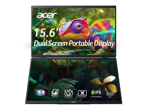 Acer Tragbarer Monitor – 16" Full HD, IPS-Display