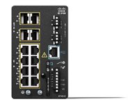 Cisco Netzwerk-Switch – 12 Anschlüsse, Gigabit Ethernet